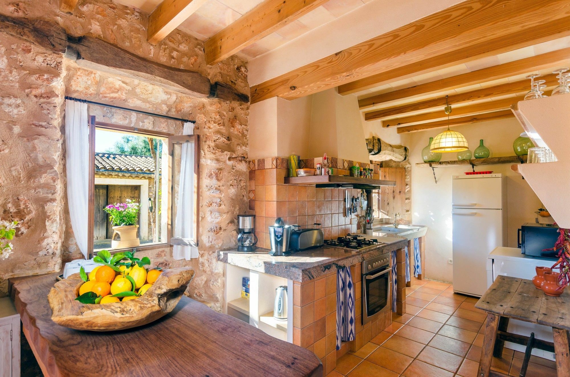 Finca Can Maria Costitx Luaran gambar